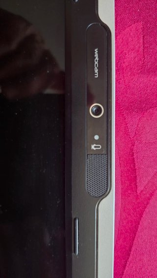 Pantalla Packard Bell Negra