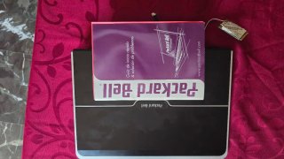 Pantalla Packard Bell Negra