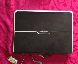 Pantalla Packard Bell Negra