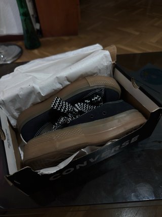 Zapatillas Converse Plataforma Taylor