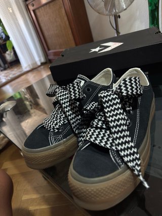 Zapatillas Converse Plataforma Taylor