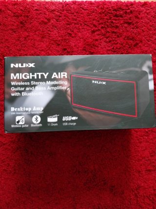 Amplificador Inalámbrico NUX Mighty air