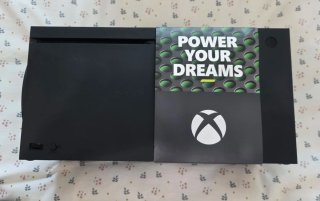 Xbox Series X 1TB + 1TB Extra + Juegos