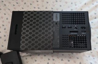 Xbox Series X 1TB + 1TB Extra + Juegos