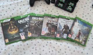 Xbox Series X 1TB + 1TB Extra + Juegos