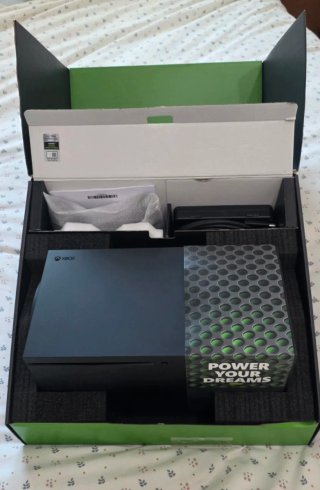 Xbox Series X 1TB + 1TB Extra + Juegos