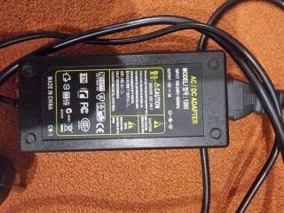 Adaptador AC/DC 12V 5A