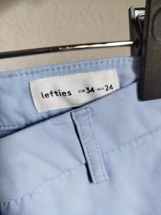 Pantalón azul