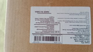 Cámara Domo Blanca con Cables USB