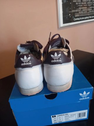 Zapatilla Adidas Dragon Marrón/Blanco
