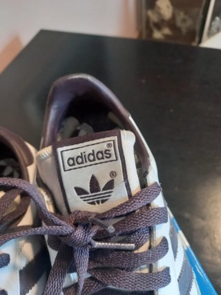 Zapatilla Adidas Dragon Marrón/Blanco