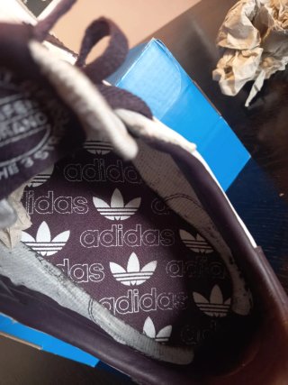 Zapatilla Adidas Dragon Marrón/Blanco