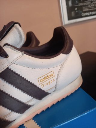 Zapatilla Adidas Dragon Marrón/Blanco
