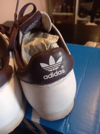 Zapatilla Adidas Dragon Marrón/Blanco