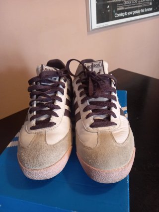 Zapatilla Adidas Dragon Marrón/Blanco