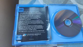 Mass Effect Andromeda PS4