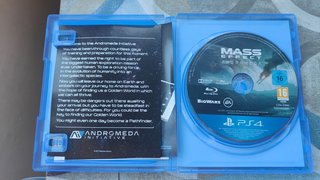 Mass Effect Andromeda PS4