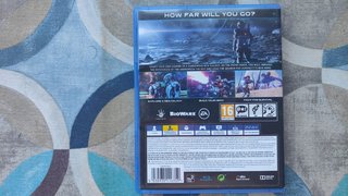 Mass Effect Andromeda PS4