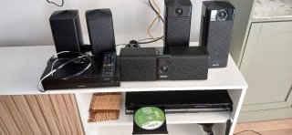 Home Theater Philips Blu-ray 5.1 Completo