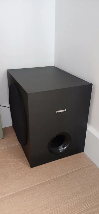 Home Theater Philips Blu-ray 5.1 Completo