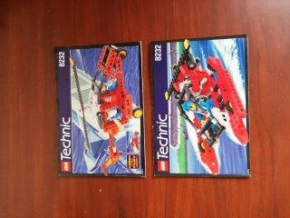 Lego Technic 8232 Helicóptero