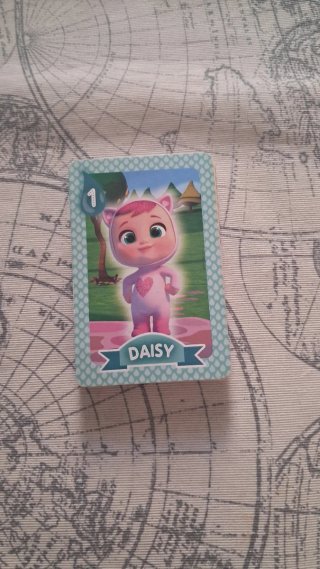 Carta Bebés Llorones Magic Tears Daisy