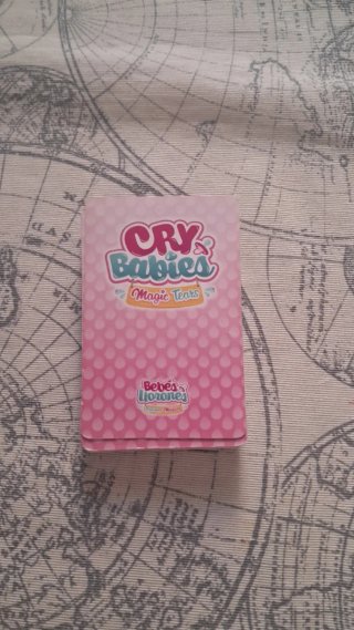 Carta Bebés Llorones Magic Tears Daisy