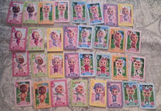 Carta Bebés Llorones Magic Tears Daisy