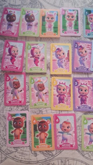 Carta Bebés Llorones Magic Tears Daisy