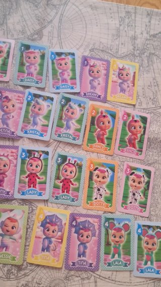 Carta Bebés Llorones Magic Tears Daisy