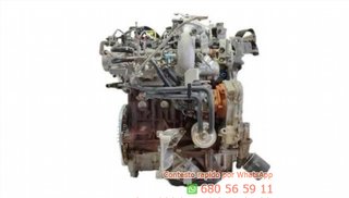 Carnp2164893 motor completo yd25 nissan  Ref:17408