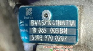 Carnp2164893 motor completo yd25 nissan  Ref:17408