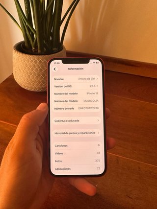 iPhone 12 128GB + Fundas
