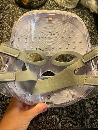 Mascarilla LED Facial Blanca