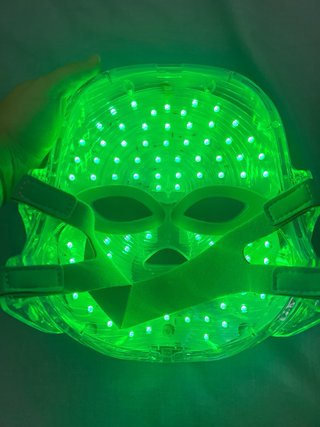 Mascarilla LED Facial Blanca