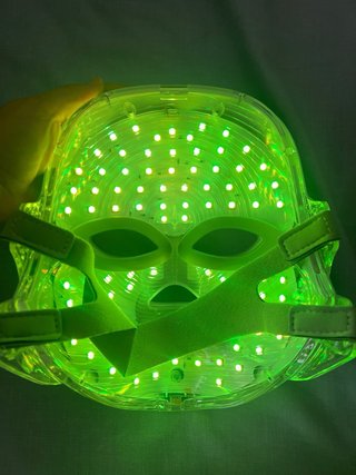 Mascarilla LED Facial Blanca