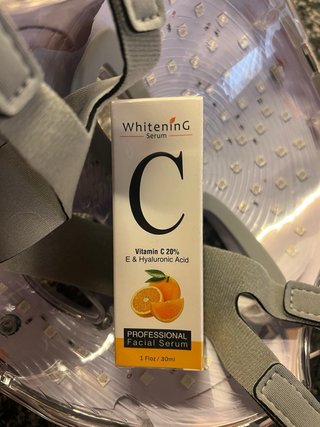 Mascarilla LED Facial Blanca
