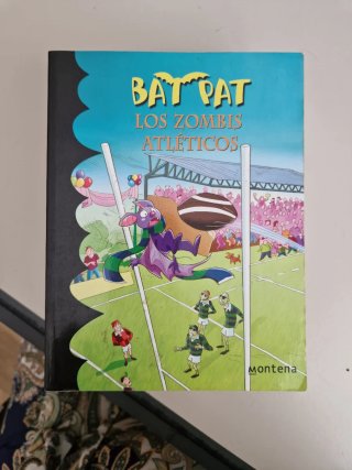 Bat Pat 11. Los zombis atléticos