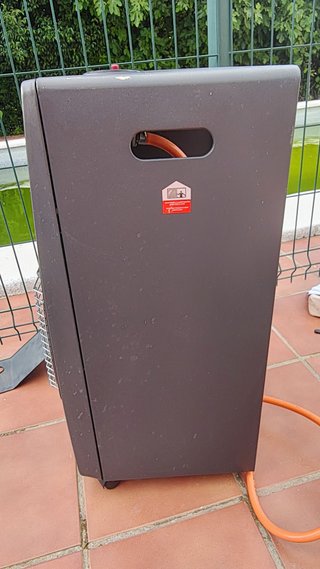 Estufa de gas infrarrojos Mercalor