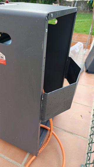 Estufa de gas infrarrojos Mercalor