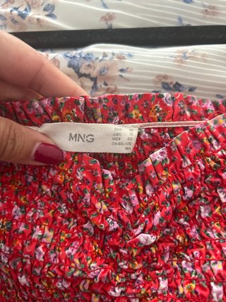 Vestido Mango floral