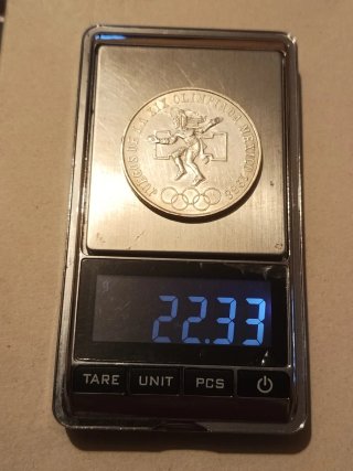 25 pesos México 1968