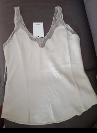 Lencero Mango Beige/Blanco