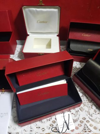Cajas Cartier.