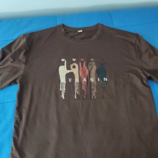 Camiseta Melanin Manos Talla XXL se vende en pack