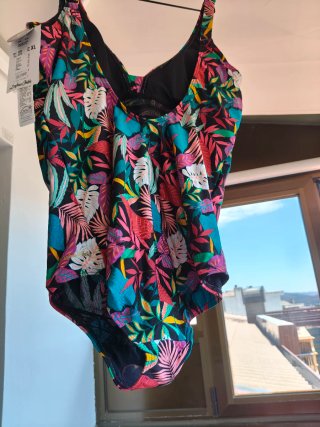 Traje de baño Dolores Cortes C Cup