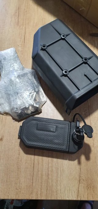 Caja Herramientas Moto VOGE Valico DS900X