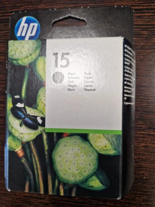 Cartucho Tinta HP 15 Negro