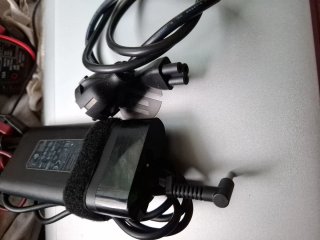 Cargador HP Gaming 150W Punta Azul