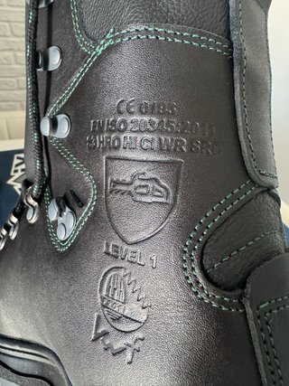* 41 Botas Haix Protector Pro 2.0 motoserrista